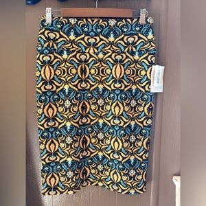 Colorful Pencil Skirt